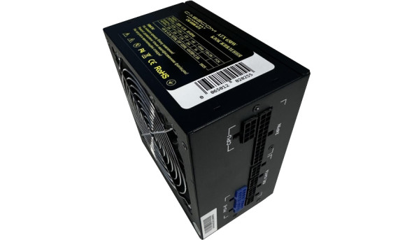 БЖ 650W Casecom, 120mm, Modular, Brown Box - 640246