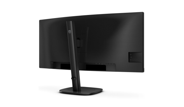 TFT 34" Philips 34B2U3600C, WQHD, VA, 120Гц, вигн., HDMI, DP, USB-C, RJ-45, USB-hub, HAS, чорний - 640278