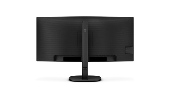 TFT 34" Philips 34B2U3600C, WQHD, VA, 120Гц, вигн., HDMI, DP, USB-C, RJ-45, USB-hub, HAS, чорний - 640278