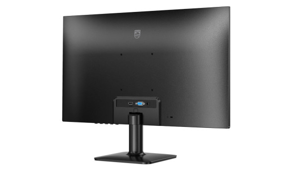 TFT 23.8" Philips 24E2N1110, IPS, 120Hz, VGA, HDMI, чорний - 640280
