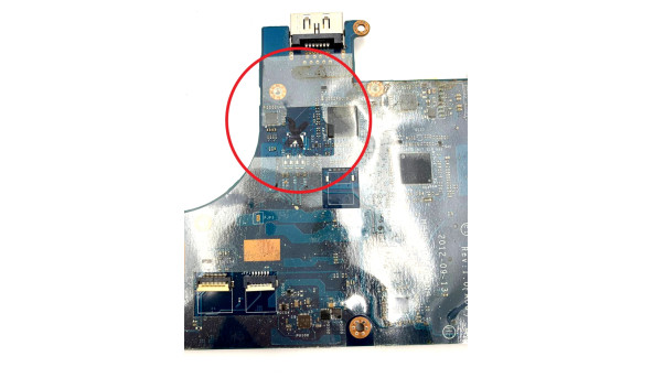 Материнская плата к ноутбуку Dell latitude 6430U QCZ00 LA-8831P Intel I5-3427U SR0XE Б/У - 640284