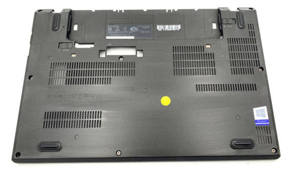 Нижняя часть корпуса для ноутбука Lenovo ThinkPad X270 01HY501 SCB0M84932 AP12F000500 Б/У