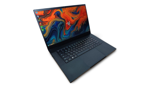 Игровой ноутбук Razer Blade 15 Core i7-8750H 16 RAM 512 SSD GeForce RTX 2060 [IPS 15.6" 144Hz FullHD] - Б/У - 640286