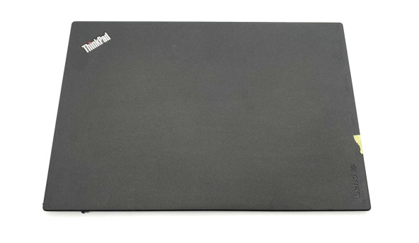 Крышка корпуса матрицы с шлейфом веб камеры к ноутбуку Lenovo ThinkPad X260 X270 A275 AP12F000800 SCB0M84925 AP0ZJ000600 SCB0K88291 Б/У