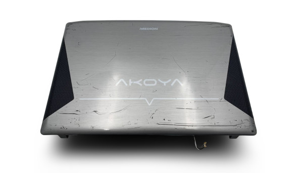 Крышка корпуса матрицы с шлейфом микрофона    к  ноутбуку Medion Akoya E6213 60.4JY01.001 23.42337.001 Б/У