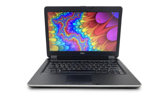 Ноутбук Dell Latitude E6440 Core I5-4300M 8 GB RAM 120 GB SSD 1000 GB HDD [14"] - Б/У