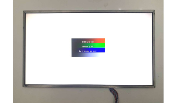 Матриця Samsung LTN156HT01 LTN156HT01-101 LTN156HT02-201 15.6" 1920*1080 Full HD 40pin LED Б/В - 640380