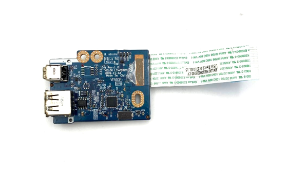 Плата  USB  і кардрідера для ноутбука  HP PROBOOK 6540b  LS-4802P NBX0000H100 Б/В