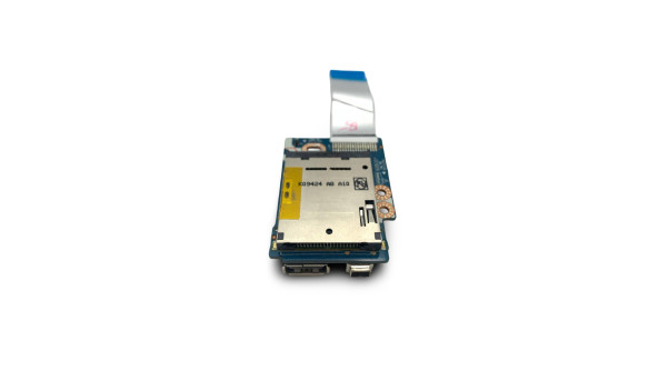 Плата USB Card Reader  Firewire 4 pin iLink роз'єми для ноутбука HP Probook 6545b LS-4962P Б/У