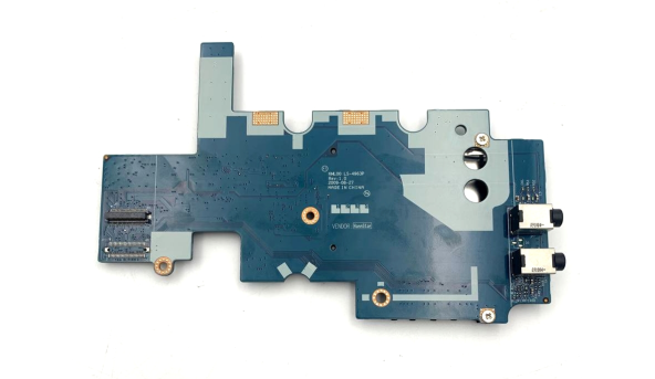 Плата AUX  Audio Cardreader HP ProBook 6450B 6455B 6550B 6555B  LS-4963P Б/В