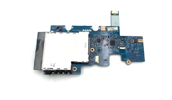 Плата AUX Audio Cardreader HP ProBook 6450B 6455B 6550B 6555B LS-4963P Б/В - 640422