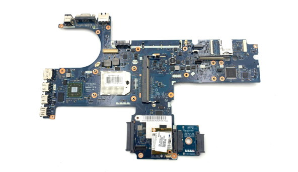 Материнская плата к ноутбуку HP Probook  6545B  LA-4961P  Rev:1.0  AMD Radeon 0952 ( 1 GB ) Б/У