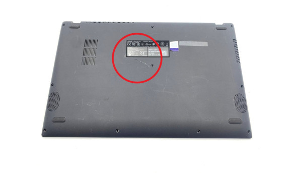 Нижня частина корпуса для ноутбука Asus A509 D509 F509 S509 X509 series 3DXKRBAJN00 Б/В - 640429
