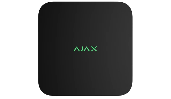 Видеорегистратор Ajax NVR DC (8ch) black
