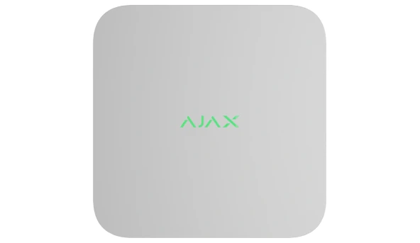 Видеорегистратор Ajax NVR DC (8ch) white
