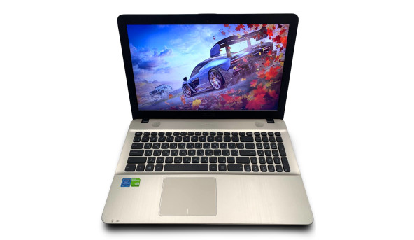 Ігровий ноутбук ASUS R541N Intel Pentium N4200 8 GB RAM 240 GB SSD Ge Force 810M [15,6" FullHD] - Б/В