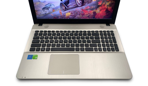 Ігровий ноутбук ASUS R541N Intel Pentium N4200 8 GB RAM 240 GB SSD Ge Force 810M [15,6" FullHD] - Б/В - 640536