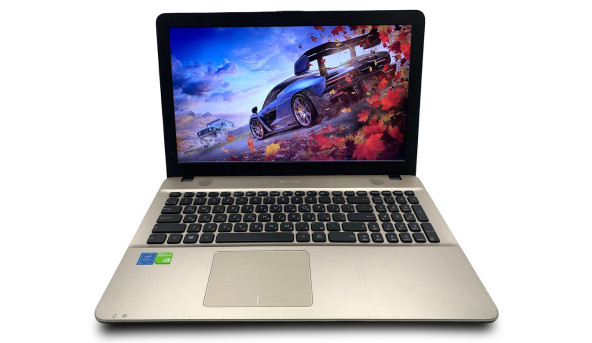 Ігровий ноутбук ASUS R541N Intel Pentium N4200 8 GB RAM 240 GB SSD Ge Force 810M [15,6" FullHD] - Б/В - 640536