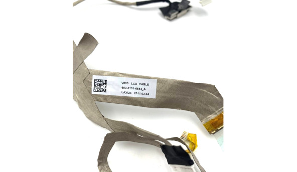 Шлейф матрицы к ноутбуку Sony VPCF2 PCG-81312M 3D 603-0101-6844 Б/У - 640584