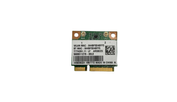 Wi-fi+BT модуль для ноутбука  Sony  VPCF2  AR5B225  T77H281.16 LF Б/В