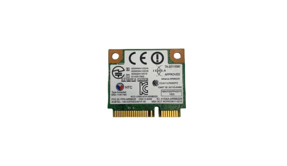 Wi-fi+BT модуль для ноутбука Sony VPCF2 AR5B225 T77H281.16 LF Б/В - 640585