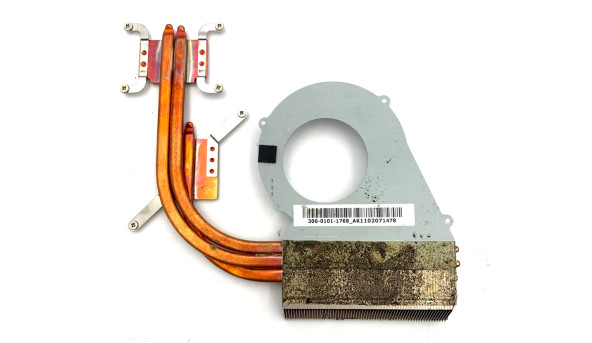  Термотрубка системи охолодженя для ноутбука Sony Vaio VPCF2 PCG-81312M 300-0101-1768_A   AK1102071478 UDQFLRR04CF0  Б/В