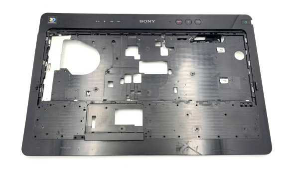 Середня частина корпуса  з кнопками мультимедіа  для ноутбука Sony Vaio VPCF2 PCG-81312M 16.4" 012-000A-6480-B  012-000A-7279-B Б/В
