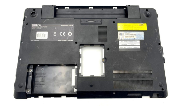 Нижняя часть корпуса  для ноутбука Sony  VPCF2  VAIO PCG-81412M 012-000A-6508-B Б/У