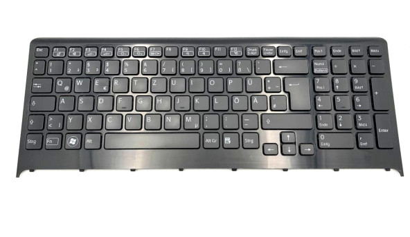 Клавіатура для ноутбука Sony  Vaio VPCF2 PCG-81312M VPC-F219FC  9Z.N6CLF.A01  Б/В