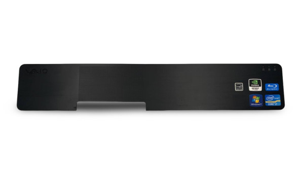 Накладка с тачпадом на среднюю часть корпуса к ноутбуку Sony  Vaio VPCF2 PCG-81312M Б/У
