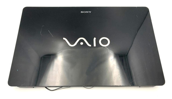 Крышка матрицы корпуса к ноутбуку Sony PCG-81311M VPCF2 VPC-F2 012-000A-6475-A Б/У