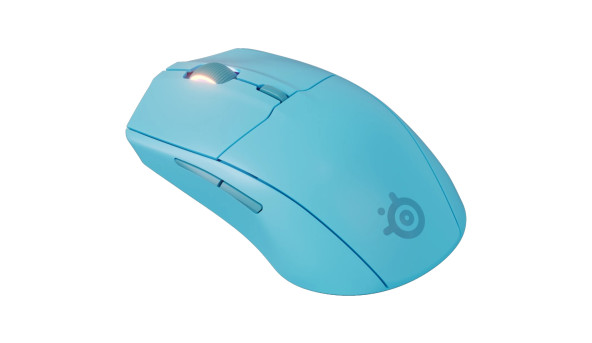Мишка SteelSeries Rival 3 Gen 2 Wireless, RGB, Aqua - 640598
