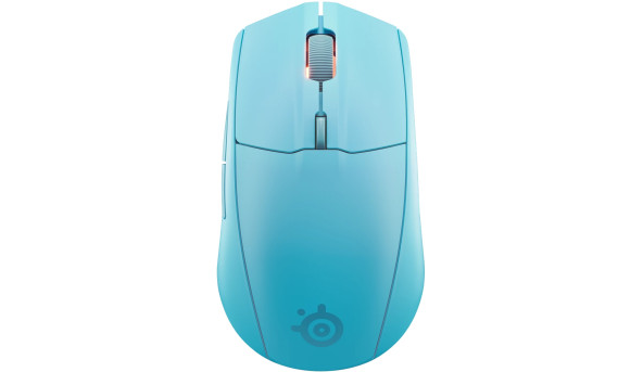 Мишка SteelSeries Rival 3 Gen 2 Wireless, RGB, Aqua