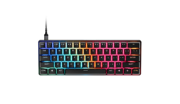 Клавіатура ігрова SteelSeries Apex Pro Mini Gen 3 UA  HyperMagnetic, OmniPoint 3.0, OLED