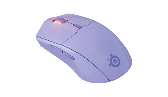 Мишка SteelSeries Rival 3 Gen 2 Wireless, RGB, Lavender - 640600