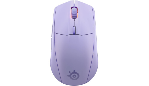 Мишка SteelSeries Rival 3 Gen 2 Wireless, RGB, Lavender