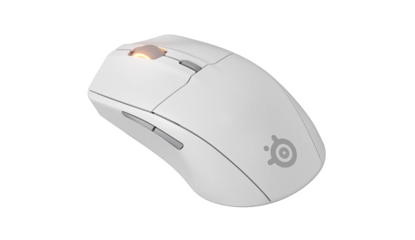 Мишка SteelSeries Rival 3 Gen 2 Wireless, RGB, White - 640601
