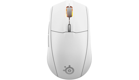 Мишка SteelSeries Rival 3 Gen 2 Wireless, RGB, White