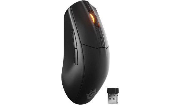 Мишка SteelSeries Rival 3 Gen 2 Wireless, RGB, Black - 640602