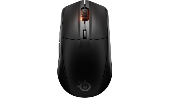 Мишка SteelSeries Rival 3 Gen 2 Wireless, RGB, Black