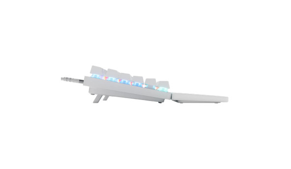 Клавіатура ігрова SteelSeries Apex Pro TKL Gen 3 UA HyperMagnetic, OmniPoint 3.0, OLED, White - 640603