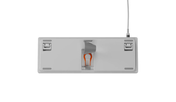Клавіатура ігрова SteelSeries Apex Pro TKL Gen 3 UA HyperMagnetic, OmniPoint 3.0, OLED, White - 640603