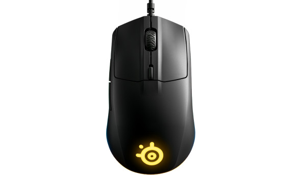Мишка SteelSeries Rival 3 Gen 2, RGB, Black