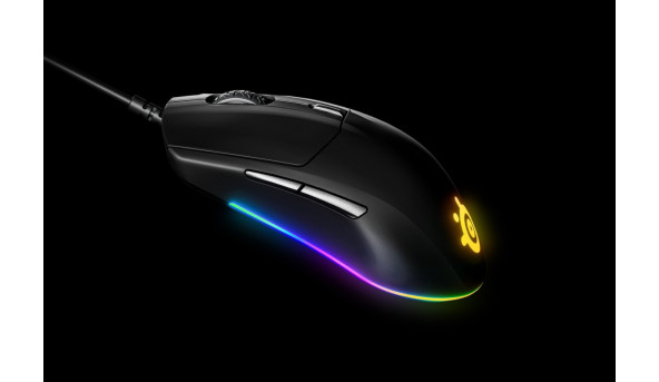 Мишка SteelSeries Rival 3 Gen 2, RGB, Black - 640604