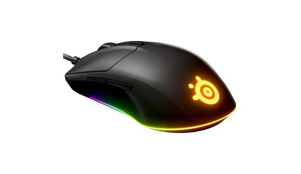 Мишка SteelSeries Rival 3 Gen 2, RGB, Black - 640604
