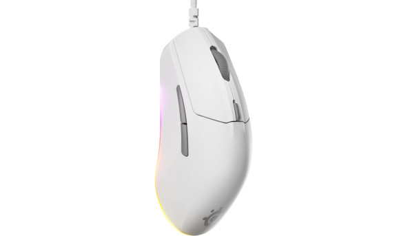 Мишка SteelSeries Rival 3 Gen 2 RGB, White - 640605