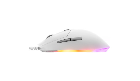 Мишка SteelSeries Rival 3 Gen 2 RGB, White - 640605