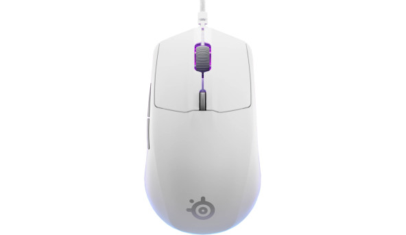 Мишка SteelSeries Rival 3 Gen 2, RGB, White