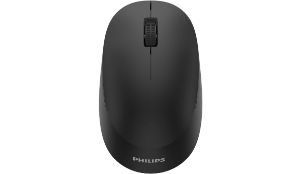 Мишка Philips 4000 series бездротова, 4кн.1600dpi, Silent, чорна