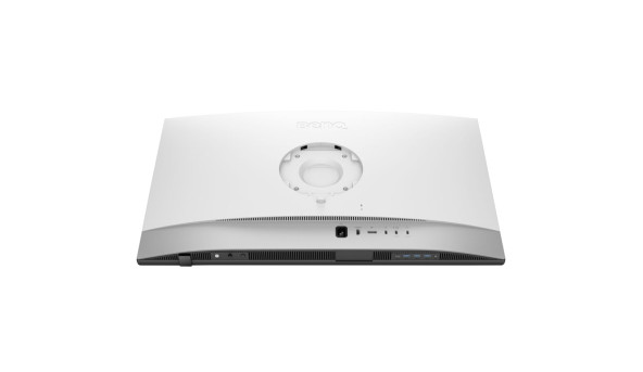 TFT 32" BenQ PD3226G, IPS, 4K, 144Hz, HDMI, DP, USB-C, HAS, Pivot, кол., біло-сріблястий - 640671